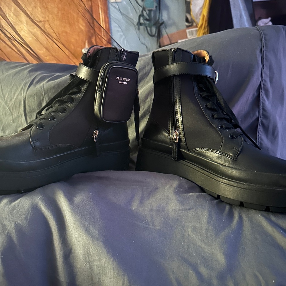 Kate Spade ♠️ Winona Boots - size 10